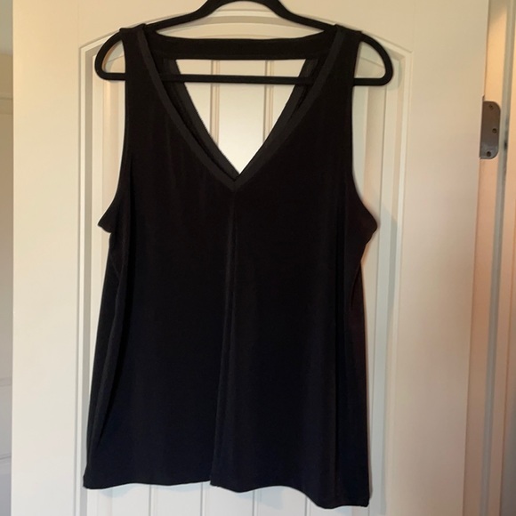 Banana Republic Tops - Banana Republic Black Tank
